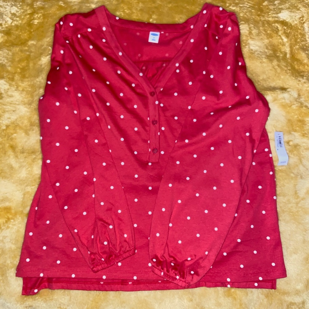 NEW WITH TAGS OLD NAVY SHIRT